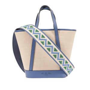 Rue Des Fleurs Le Petit Sac 25 Barchetta Riviera Tracolla Ricamata Green